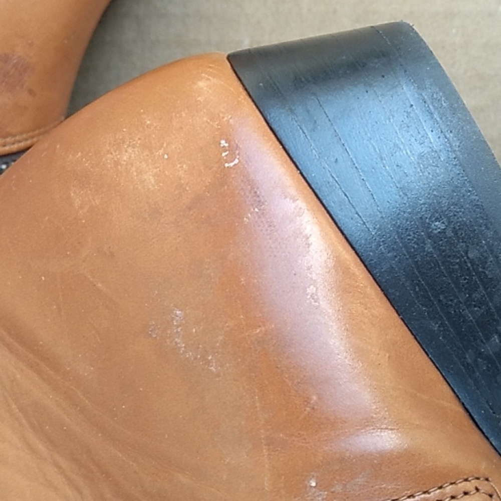 Isabel Marant Etoile Leather Boots Size 37 - Picture 8 of 10